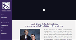 Desktop Screenshot of khalilsheldon.com